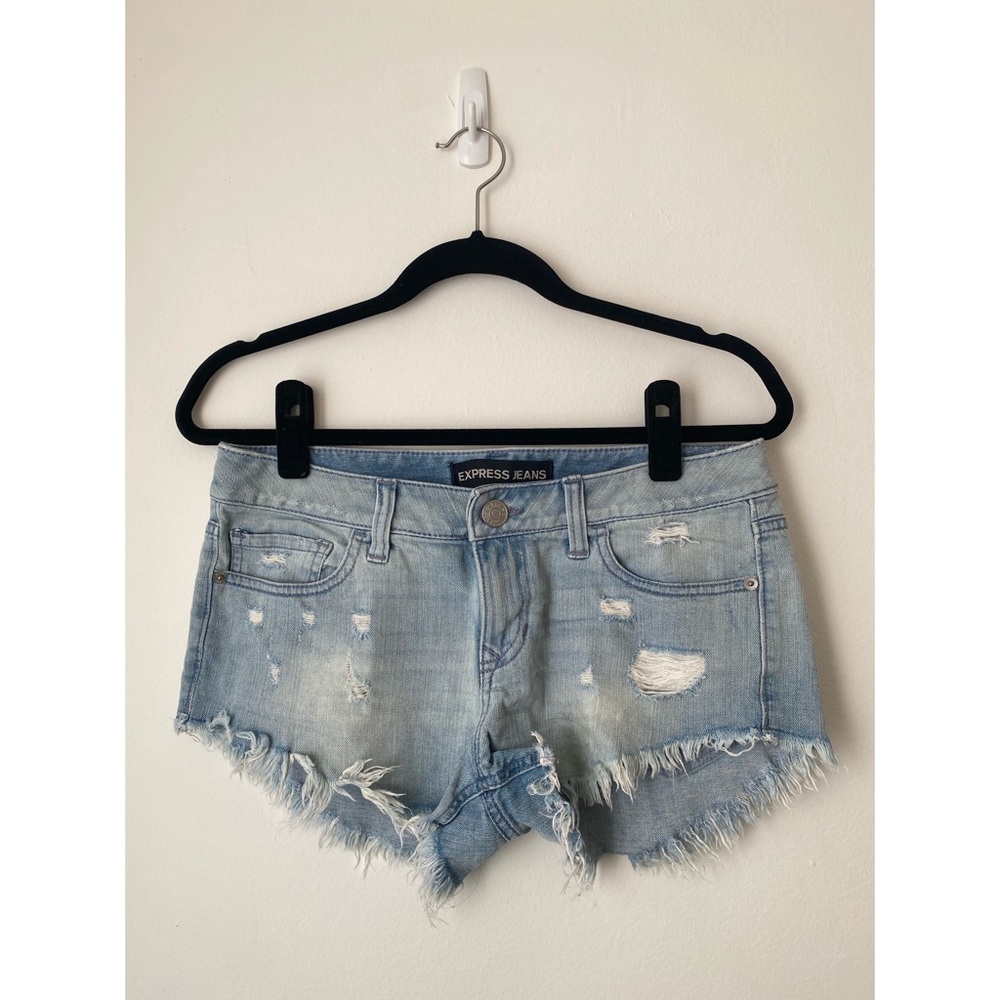 Jean Shorts from Express